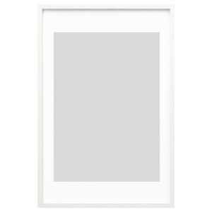 RÖDALM Frame, white, 61x91 cm