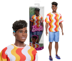 Barbie Fashionistas Ken Doll #220  HRH23 3+