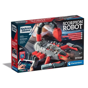 Clementoni Robot Mecha Scorpion 8+