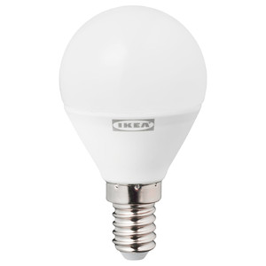TRÅDFRI LED bulb E14 470 lumen, smart wireless dimmable/white spectrum globe