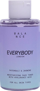 EVERYBODY Balance Moisturizing Face Toner Patchouli & Jasmine 97% Natural 50ml