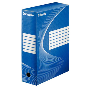 Esselte Archive Box 100mm, blue