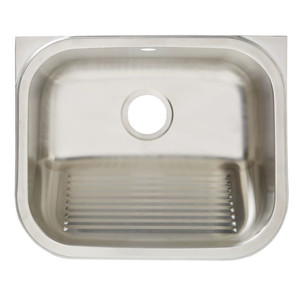 Garage/Utility/Laundry Sink 1 Bowl, polished