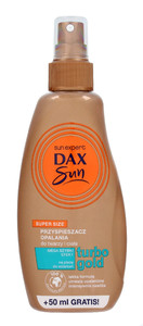 Dax Sun Tanning Accelarator Turbo Gold - Spray 200ml