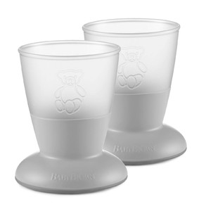 BABYBJÖRN Cups, grey