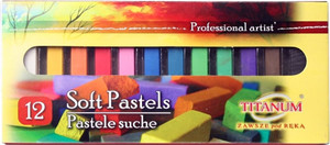 Titanum Soft Pastels 12pcs