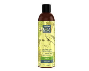 VENITA Bio Natural Care Strenghtening Shampoo Birch 95% Natural Vegan 300ml