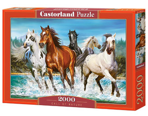 Castorland Jigsaw Puzzle Call of Nature 2000pcs 9+