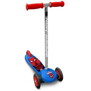 Pulio 3-Wheel Balance Scooter Spiderman 3+