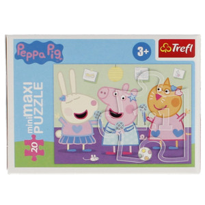 Trefl Mini Maxi Children's Puzzle Peppa Pig Happy Day 20pcs 3+