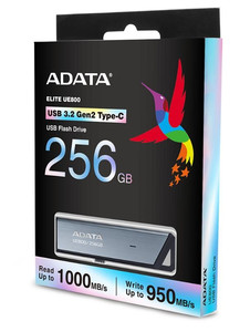 Adata Pen Drive USB Flash Drive Elite UE800 256GB USB3.2-C Gen2