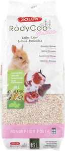 Zolux Litter for Rodents RodyCob Nature 15L