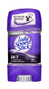 Lady Speed Stick Invisible Protection Deodorant Stick 24/7