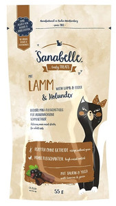Sanabelle Cat Snack Lamb & Elderberry 55g