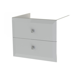 Mirano Basin Cabinet Vena 60cm, white