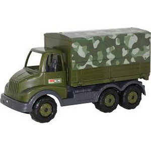 Military Truck 3+