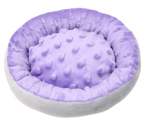 MIMIKO Pets Round Mini Lair for Rodents 20cm, lilac