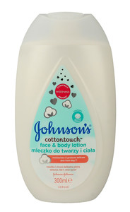 Johnson's Baby Cottontouch Baby Face & Body Lotion 300ml