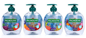 Palmolive Liquid Soap Dispenser Aquarium 300ml