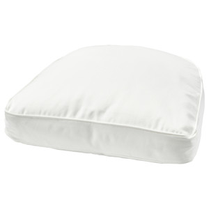 DJUPVIK Cushion, Blekinge white, 54x54 cm