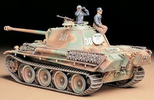 Tamiya Static Scale Model Panther Type G Late Version 1:35 14+