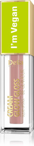 Delia Cosmetics Cream Glow Gloss Lip Gloss Vegan no. 103 Peach Essence 5ml