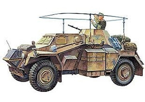 Tamiya Model Kit Sd. Kfz. 223 Leichter 14+