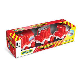 Kid Cars Fire Brigade Set of 3 12m+