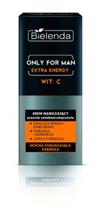 Bielenda Only For Man Moisturizing Anti-Fatigue Cream Extra Energy 50ml