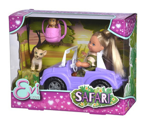 Evi Love Doll Safari 3+