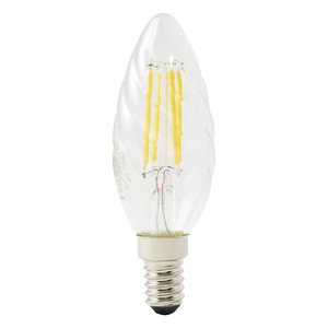 Diall LED Bulb Filament C35-TW E14 470lm 2700K