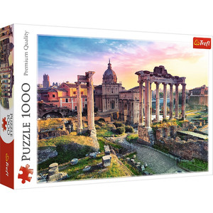 Trefl Jigsaw Puzzle Forum Romanum 1000pcs 12+