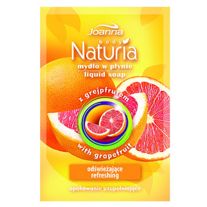 Joanna Naturia Body Liquid Soap Grapefruit Refil 300ml