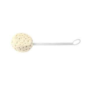 Bath Sponge with Plastic Handle