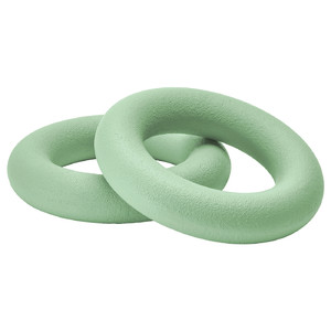 DAJLIEN Training weight, ring shaped/light green, 3 kg