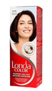 Londa Color Permanent Color Creme 4.76 Dark Chestnut