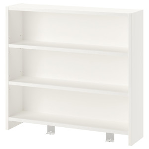 PÅHL Desk top shelf, white, 64x60 cm