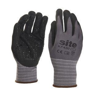 Secure Handling Gloves Size L