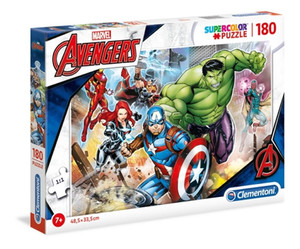 Clementoni Children's Puzzle Avengers 180pcs 7+