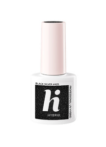 Hi Hybrid Nail Polish Carnival #425 Black Silver 5ml