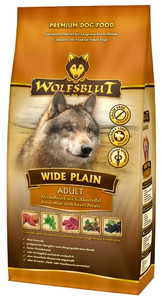 Wolfsblut Dog Wide Plain Dog Dry Food with Horse 12.5kg
