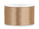 Satin Ribbon 25m 38mm, gold