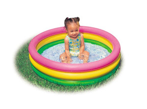 Intex Sunset Glow Baby Pool 3 Rings 86x25cm