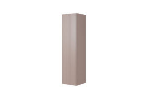 Bathroom Wall-mounted High Cabinet MDF Nicole 140cm, antique pink