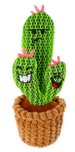 Dingo Dog Toy Cactus Familia 20cm