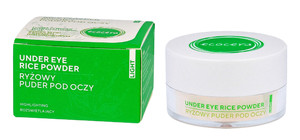 ECOCERA Under Eye Rice Loose Powder with Hyaluronic Acid Light 94% Natural 4g