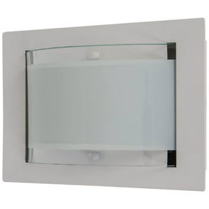 Wall Lamp Paxi 1-p E14, white