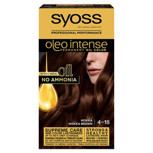 Schwarzkopf Syoss Hair Dye Oleo 4-18 Mocha