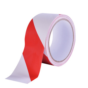 Diall Warning Caution Safety Tape 50 mm x 33 m, red-white