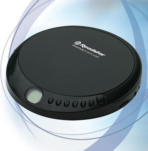 Roadstar Portable CD Player PCD-435N